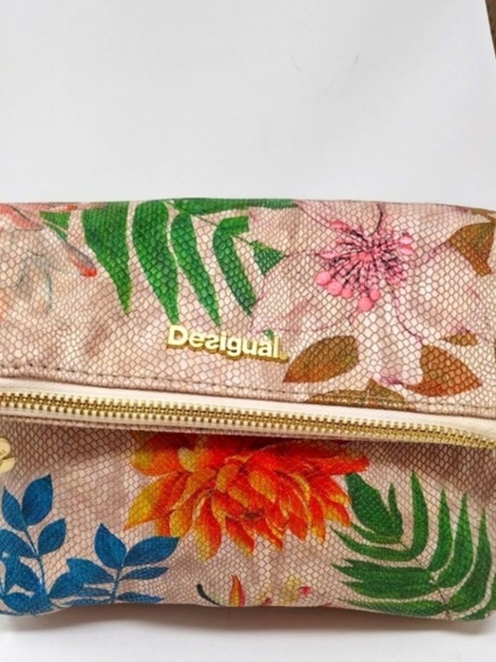 Desigual Atenas Mogil Floral Shoulder Bag